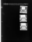 J. H. Rose High- 4-H New officers and achievements (3 Negatives) (November 8, 1960) [Sleeve 15, Folder c, Box 25]
